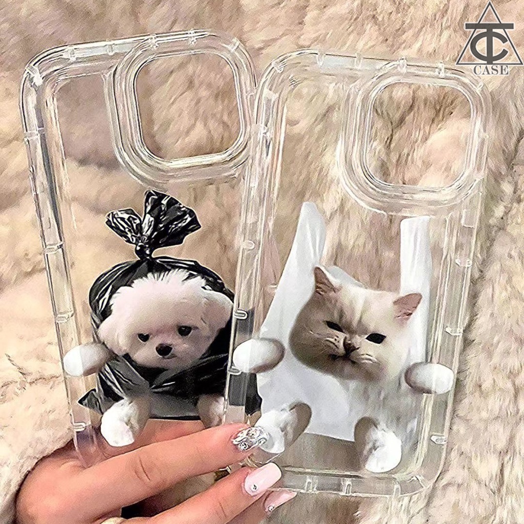 เคสใสลายการ์ตูน Realme 5/5s/5i/6i/C3 7 8 C11 C35 C21 C30 9Pro C17 C25Y C21Y C25S C12 C25 8Pro 10 9i 7i C55 ทุกรุ่น!#5030