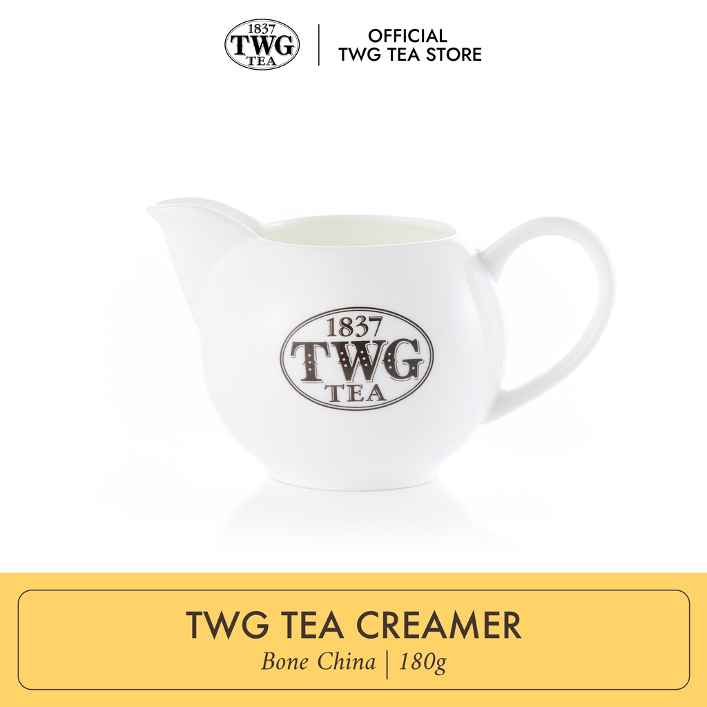 TWG Tea Creamer Morning and Afternoon Teacups แก้วน้ำชา TWG