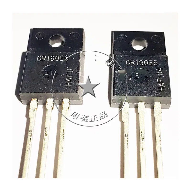 IPA60R190E6 6R190E6 TO-220F 60R190E6 650V 20A MOS FET ใหม่เอี่ยม WRJF
