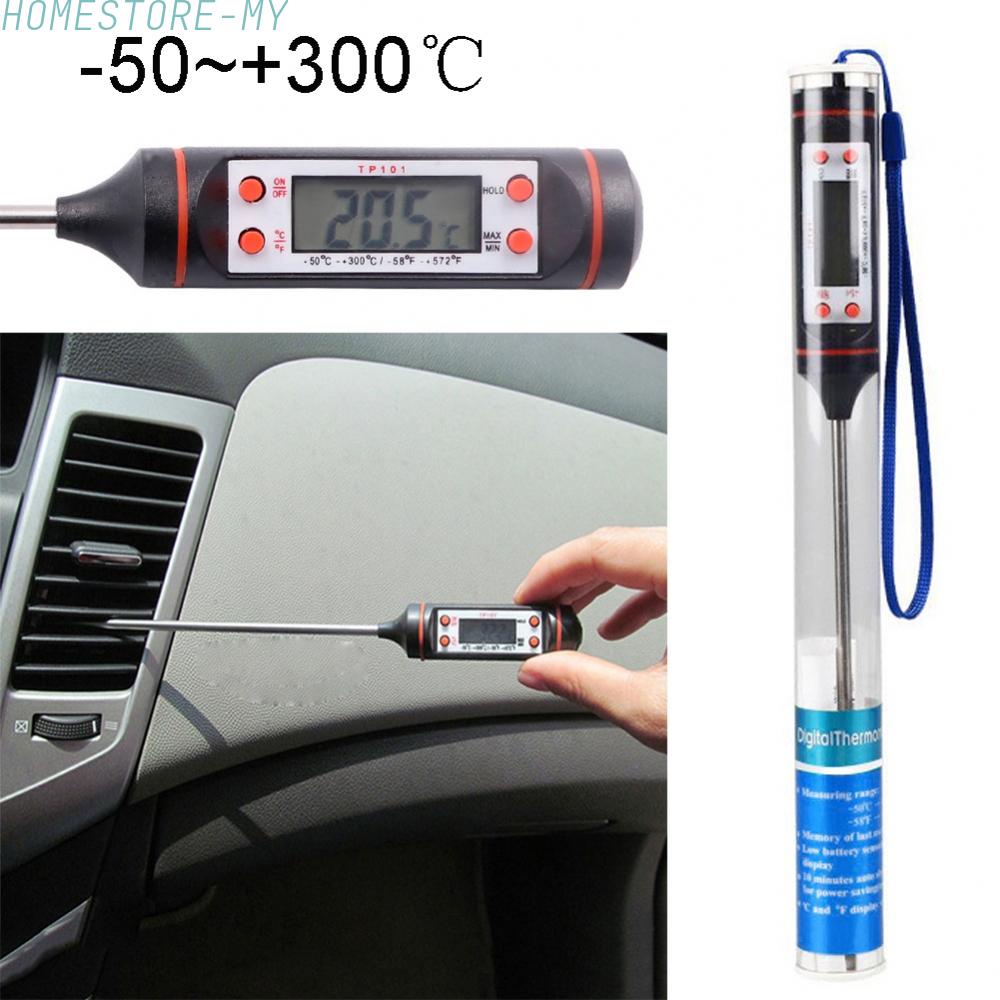 เทอร์โมมิเตอร์เครื่องปรับอากาศดิจิทัล 23.5*2*2 ซม. 1 ชิ้น