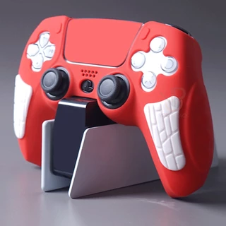 [Akitomo] VP ซิลิโคน จอย PS5 เสียบแท่นชาร์จจอยได้ มีให้เลือกหลายสี silicone joy playstation 5 สี god of war