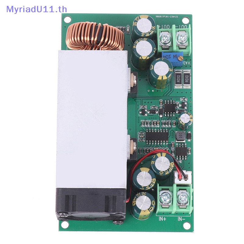 Myriadu DC-DC โมดูลพาวเวอร์ซัพพลายแปลงพาวเวอร์ซัพพลาย 600W พลังงานสูง 12V-75V เป็น 5V 19V 21V 24V 48V
