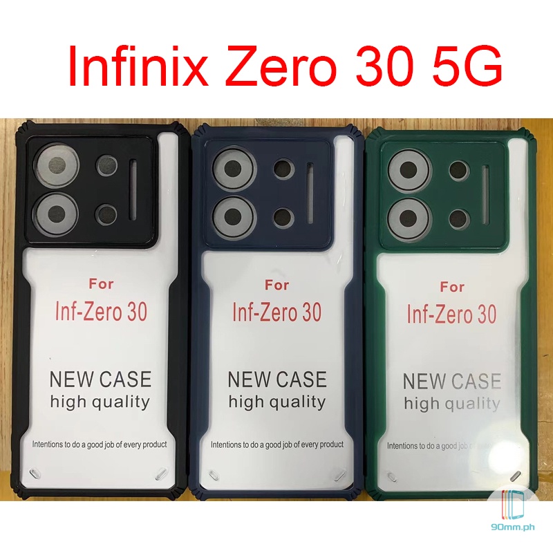 เคส Infinix Zero 30 5G เคสโทรศัพท์มือถือ TPU ใส กันกระแทก สําหรับ Infinix Note 30 12 G96 VIP Pro 5G 4G Zero 30 Hot 30 20 Play Smart 7 5G 2023 เคสมือถือ