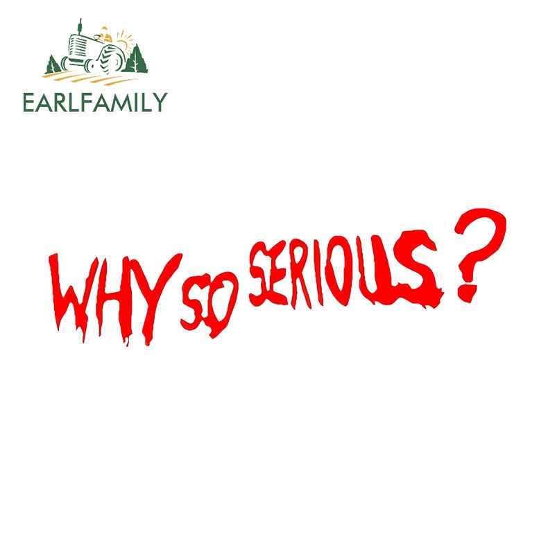 Earlfamily สติกเกอร์ PVC กันน้ํา กันรอยขีดข่วน 13 ซม. สําหรับตกแต่งหมวกกันน็อค รถจักรยานยนต์ สกูตเตอร์ รถยนต์