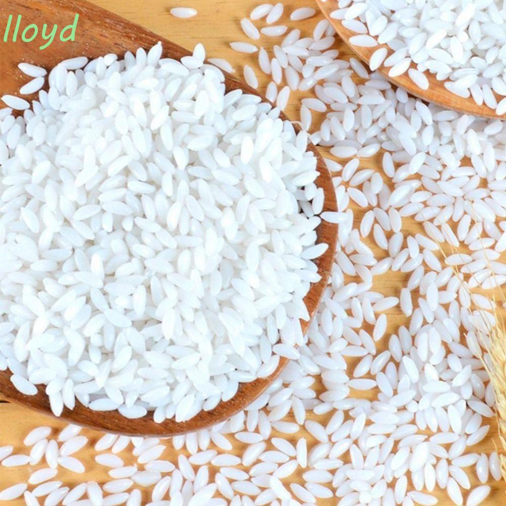 Lloyd โมเดลเมล็ดข้าวจําลอง PVC แฮนด์เมด DIY สําหรับตกแต่งตู้เสื้อผ้า