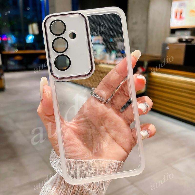 SAMSUNG สําหรับSamsung A57 5GสําหรับSamsung Galaxy A57 A37 A27 A17 A07 LTE 5G 4G 2025 กล้องเลนส์ป้อง