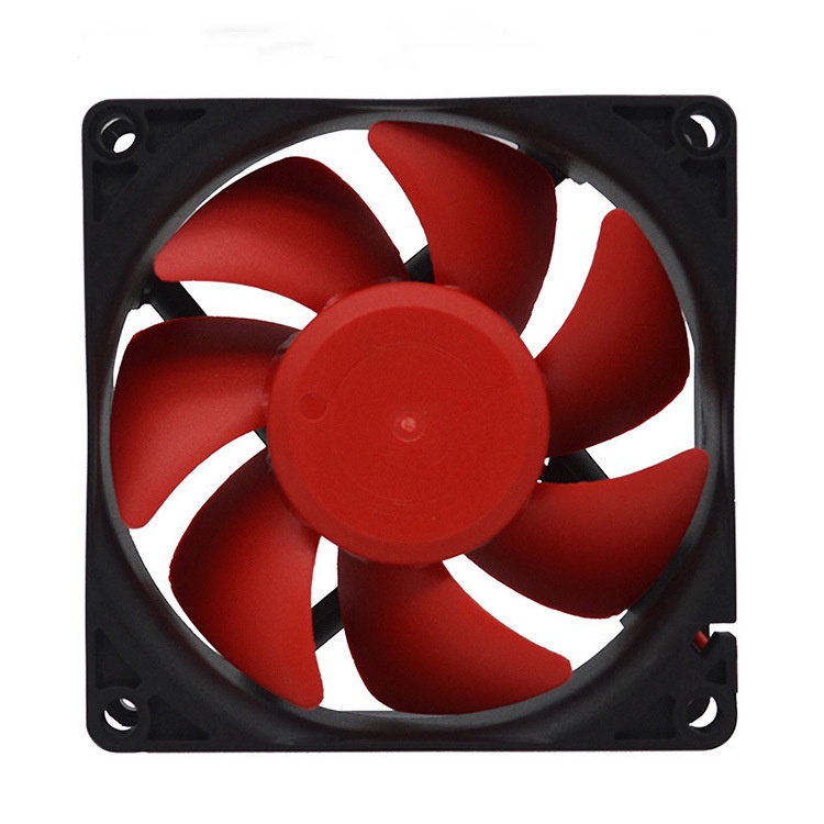 DC8025 cooling fan, DC axial fan, power amplifier, enclosure, cabinet, fireplace, industrial fan