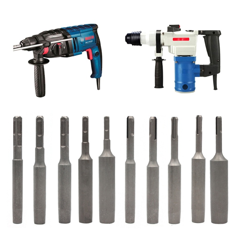 CH Ground Rod Driver SDS Plus Ground Rod Driver เครื่องมือค้อนสําหรับ 5 8 3 4 นิ้ว