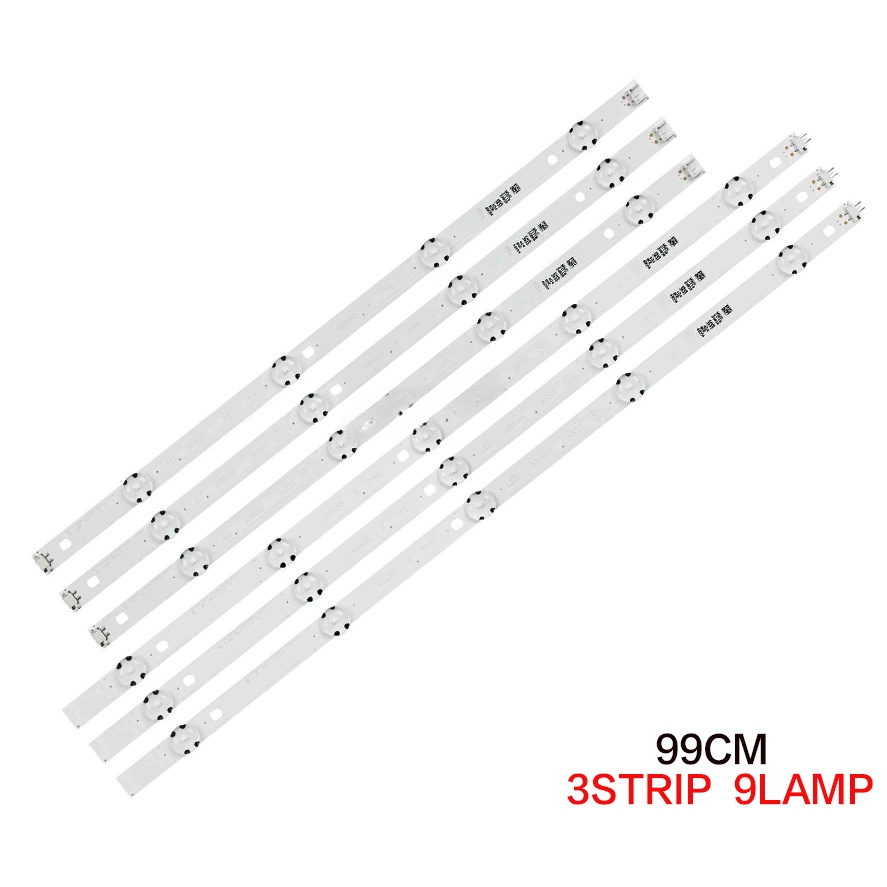 49 นิ้ว LED backlight 49uj65 49uj651 49uj670 49uj701 LG สําหรับทีวี lampu