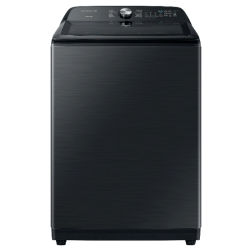 ShopKB-SAMSUNG เครื่องซักผ้าอัตโนมัติ 23 กก. WA23A8377GV/ST สีดำ ยืนหนึ่งในไทย