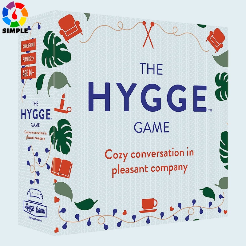 The Hygge Game - Cozy Conversation In Pleasant Company Multicolored