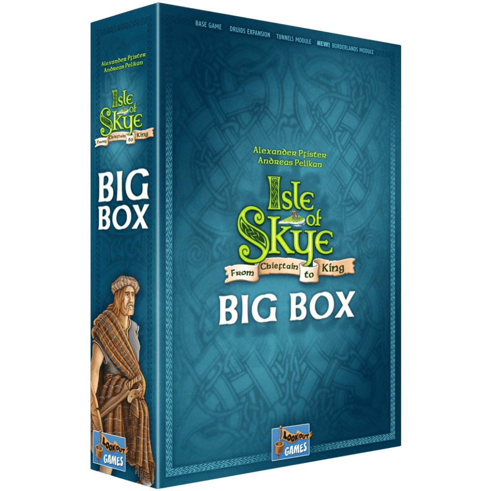 [US ] Isle of Skye กล ่ องใหญ ่ - เกมกระดานของแท ้