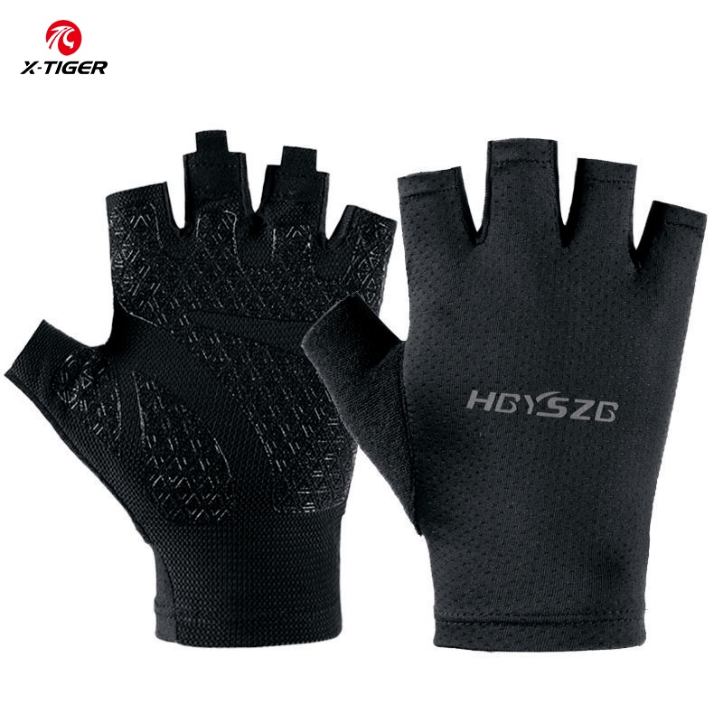 X-tiger ถุงมือยกน้ําหนัก ป้องกันฝ่ามือ สําหรับออกกําลังกาย 1 คู่