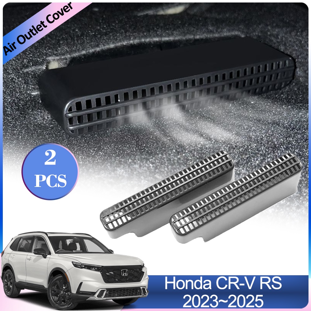 กระจังช่องระบายอากาศใต้เบาะหลัง อุปกรณ์เสริม สําหรับ Honda CR-V CRV RS 2023 2024 2025
