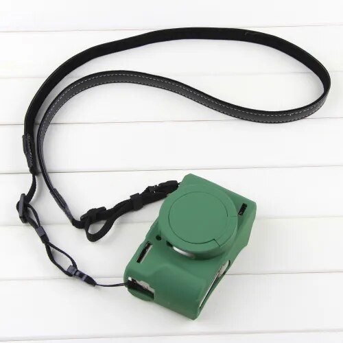 camera bag for Canon G7X3 G7 X Mark III G7X2 G7 X Mark II vlog Camera case Protective silicone Soft 