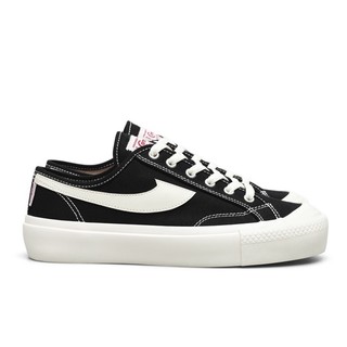 Sepatu Compass Gazelle Low Black White