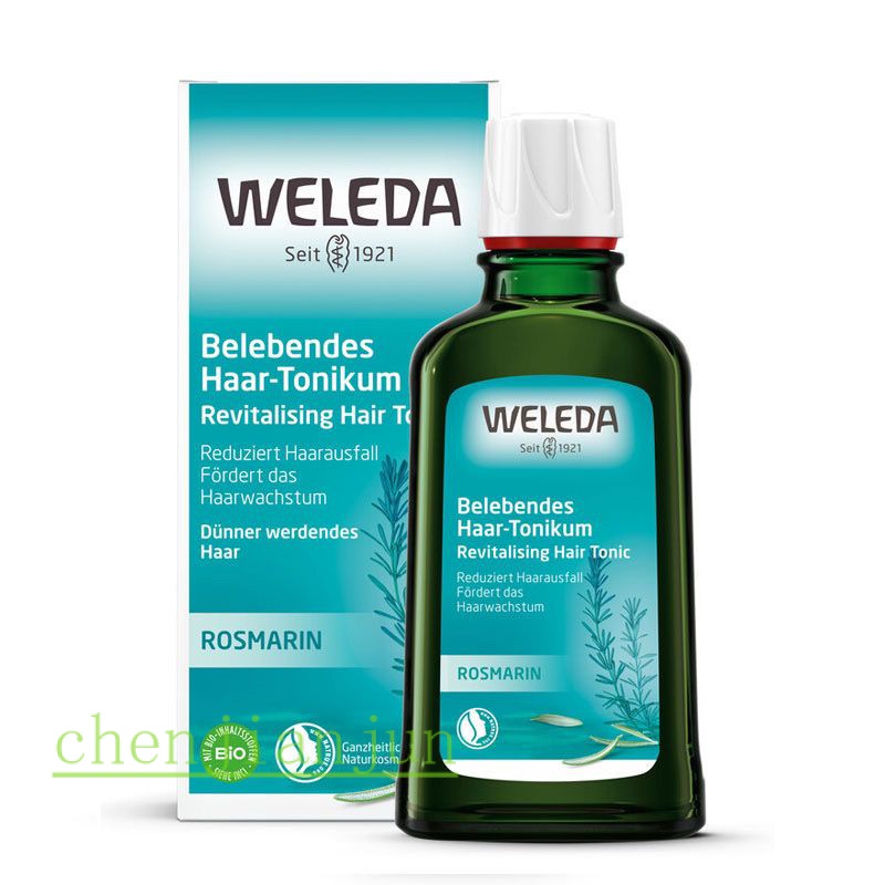 ผลิตภัณฑ์ใหม่ 2027/2 เยอรมนี Weleda Weleda Rosemary Scalp Essence Nutrient Solution 100ml