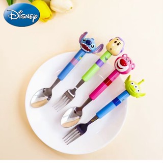 ชุดจานชามสเตนเลส ลายดิสนีย์ Buzz Lightyear สําหรับเด็ก ผจญภั…