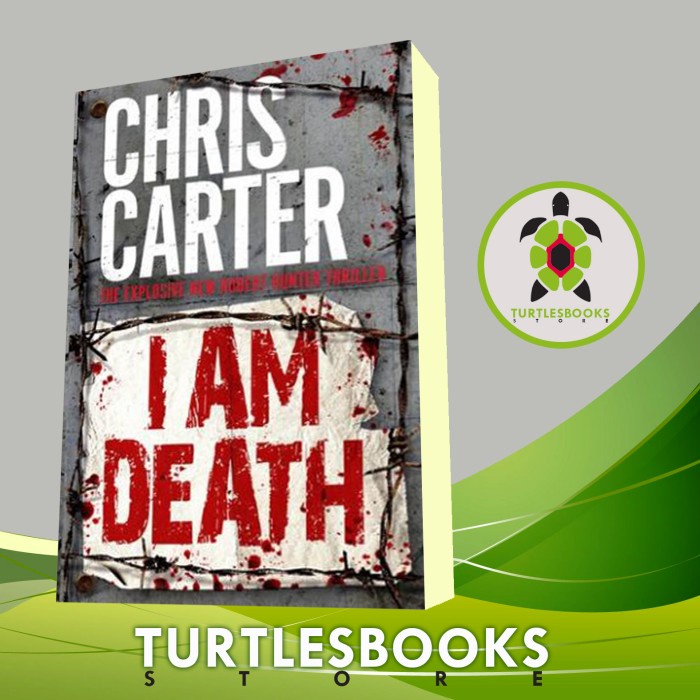 I Am Death (Robert Hunter 7) Carter, Chris (หนังสือ)