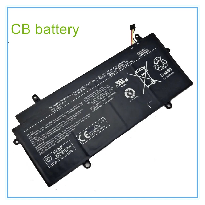 แบตเตอรี่แล็ปท็อป Original 52Wh 14.8V PA5136U-1BRS Battery  Z30 Z30-A Z30-B Z30t Z30t-A Z30t-B Lapto