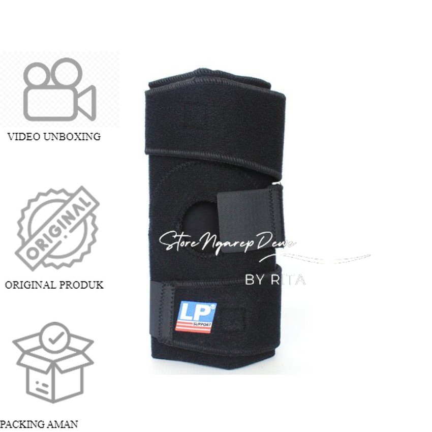 LP Support Opened Patella Knee LP-758 ของแท้ 100% lP SUPPORT