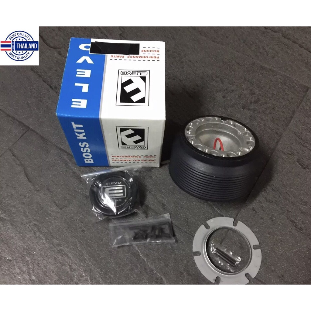 คอหนา T-13 คอพวงมาลัยแต่ง สำหรั โตโยต้า วีโก้พวงมาลัยเดิม 4 ก้าน, Revo, ใช้ได้ทั้งรุ่นมี Airbag และ 