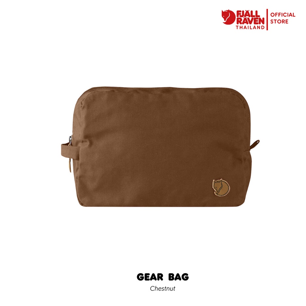 ฺBag Fjallraven / Gear Bag / กระเป๋าเอนกประสงค์ จัดระเบียบสิ่งของ ใส่เครื่องเขียน กระเป๋าเครื่องสำอางค์