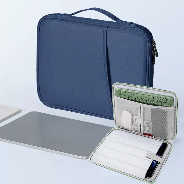 กระเป๋าใส่แล็ปท็อป โน้ตบุ๊ก แท็บเล็ต ถอดออกได้ สําหรับ ASUS Chromebook CM30 10.5 นิ้ว