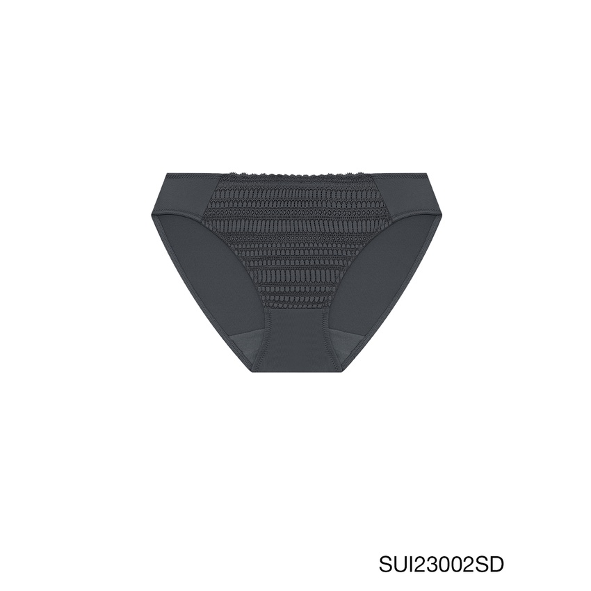 Sabina กางเกงชั้นใน รุ่น Modern V รหัส SUI23002SD สีเทาเข้ม