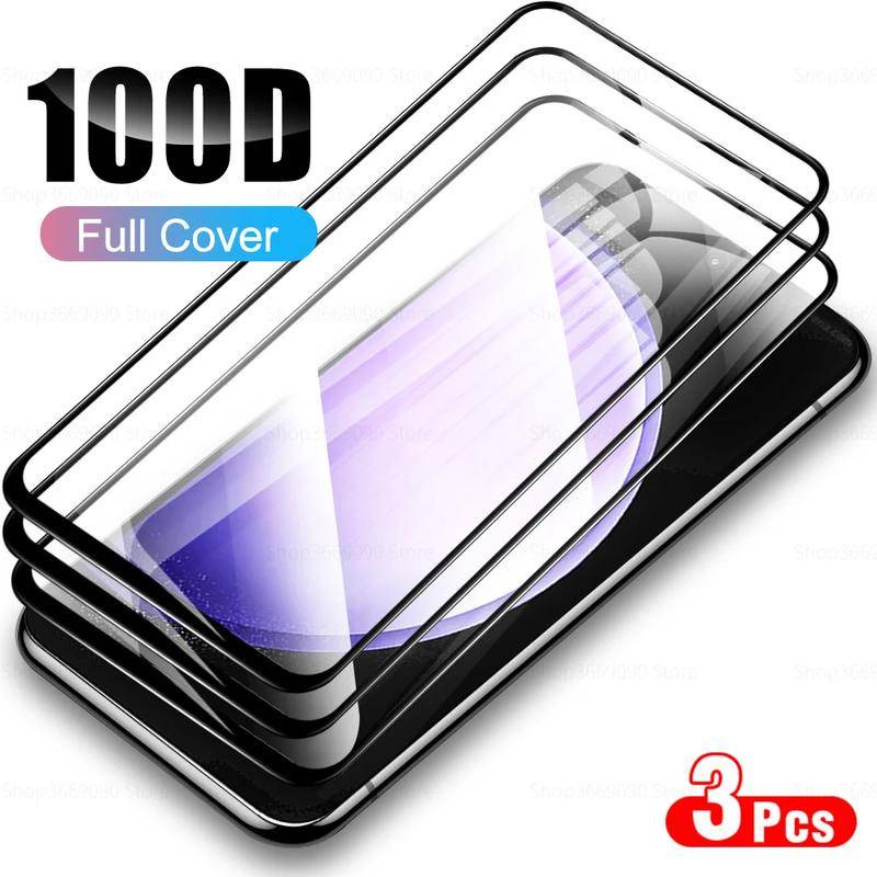 1-3Pcs 9Dคลุมทั้งหมดสีดําขอบฟิล์มกระจกนิรภัยสําหรับCoolpad CP12p CP12 Cool 6 5 Sป้องกันหน้าจอสําหรับ