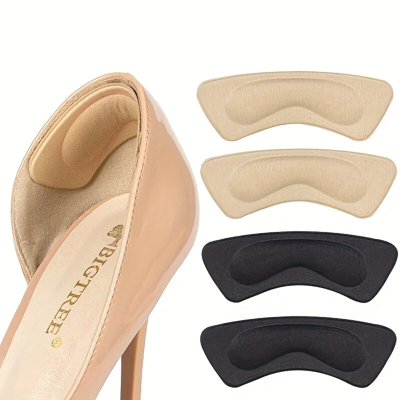 1คู่ แผ่นกันกัด แผ่นกันรองเท้ากัด เนื้อนิ่ม ช่วยแก้รองเท้าหลวม