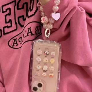 🔥POPPA ส่งจากไทย🔥สินค้า 1 บาท ใช้กับ เคสไอโฟน11 13 14plus 15 pro max XR 12 13pro เคสเกาหลี 6P 7P 8P พสัส X 14plus#5004