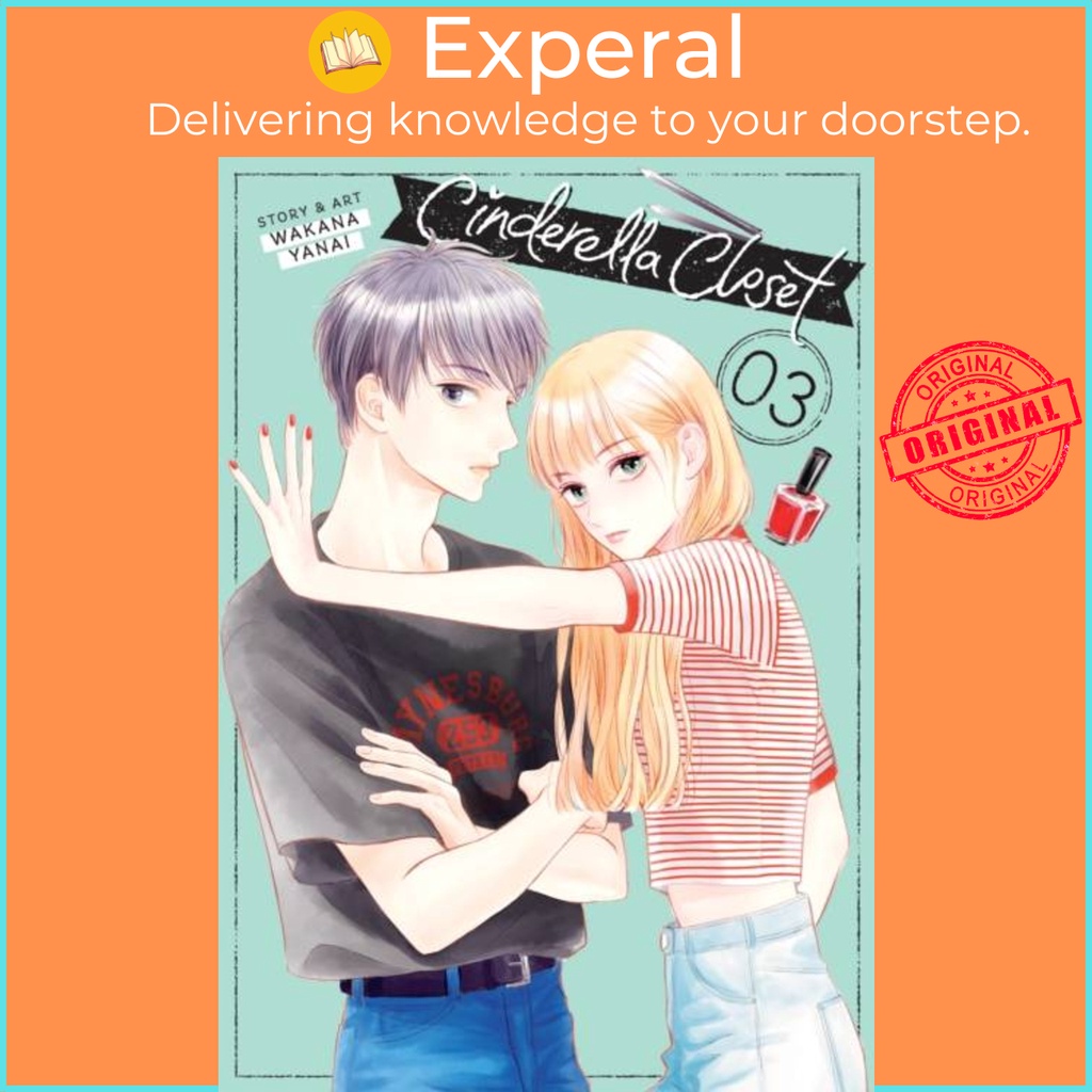 Cinderella Closet Vol. 3 โดย Wakana Yanai (ฉบับสหราชอาณาจักรปกอ่อน)