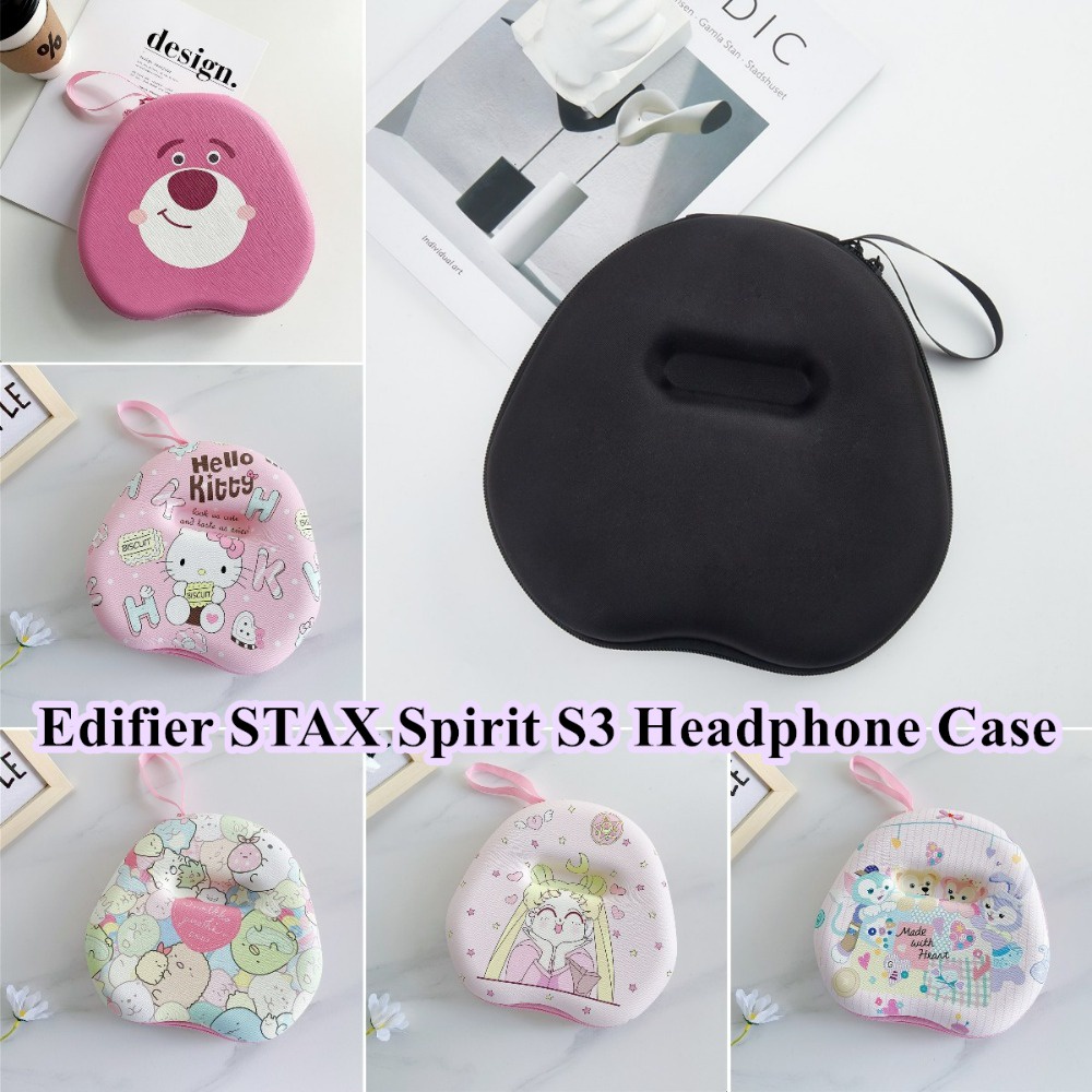 【imamura】เคสหูฟัง ลายการ์ตูน Totoro สําหรับ Edifier STAX Spirit S3