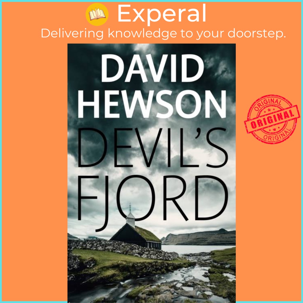 Fjord ของ Devil โดย David Hewson (ฉบับสหราชอาณาจักร ปกอ่อน)