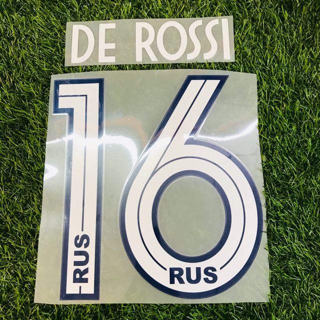 De Rossi boca junior 18/19 ชื่อชุดแบบกําหนดเอง nns