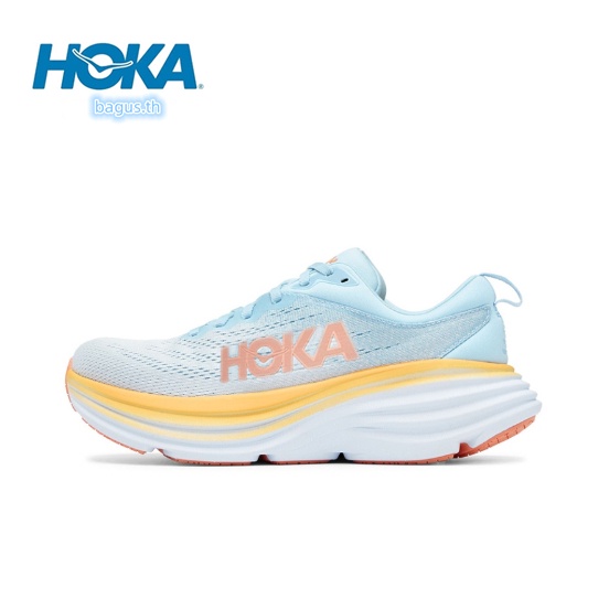 HOKA BONDI 8 light blue ของแท้ 100%