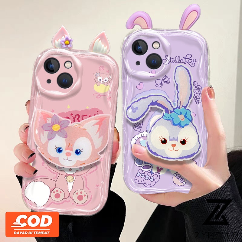 เคสโทรศัพท์มือถือ TPU กันกระแทก ลายการ์ตูนดาวน่ารัก สําหรับ OPPO A38 A79 A18 A57 A58 A98 A78 A17K A55 A54 A16 A15 A77 A74 A93 A92 A12 A3S A5 A7 A5S A15S A31 A53 A76