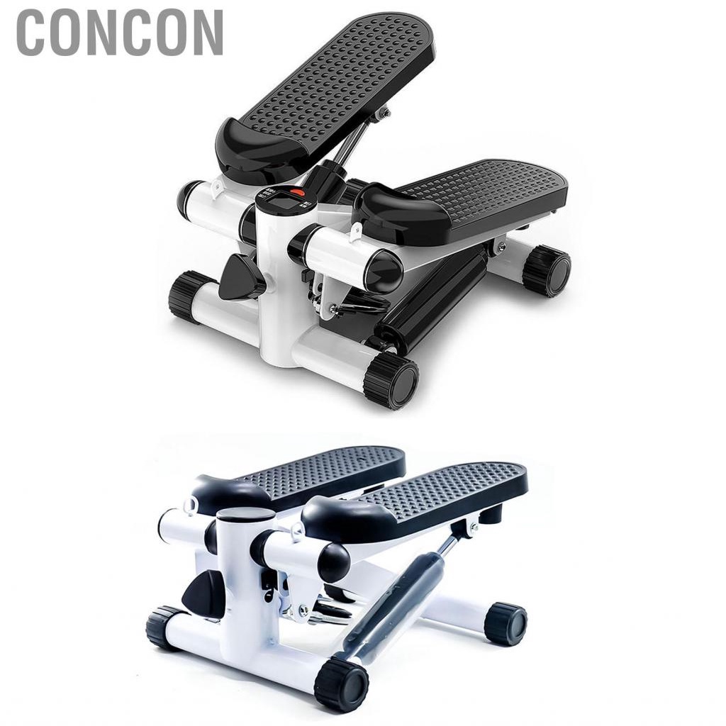 Concon Household Mini Fitness Stepping Machine Waist  Multifunctional Balance Stepper for Exercise