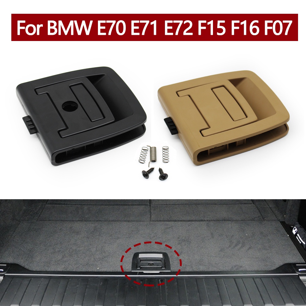 พรมมือจับกระเป๋าเดินทาง สําหรับ BMW X5 X6 E70 E71 E72 F15 F16 F07