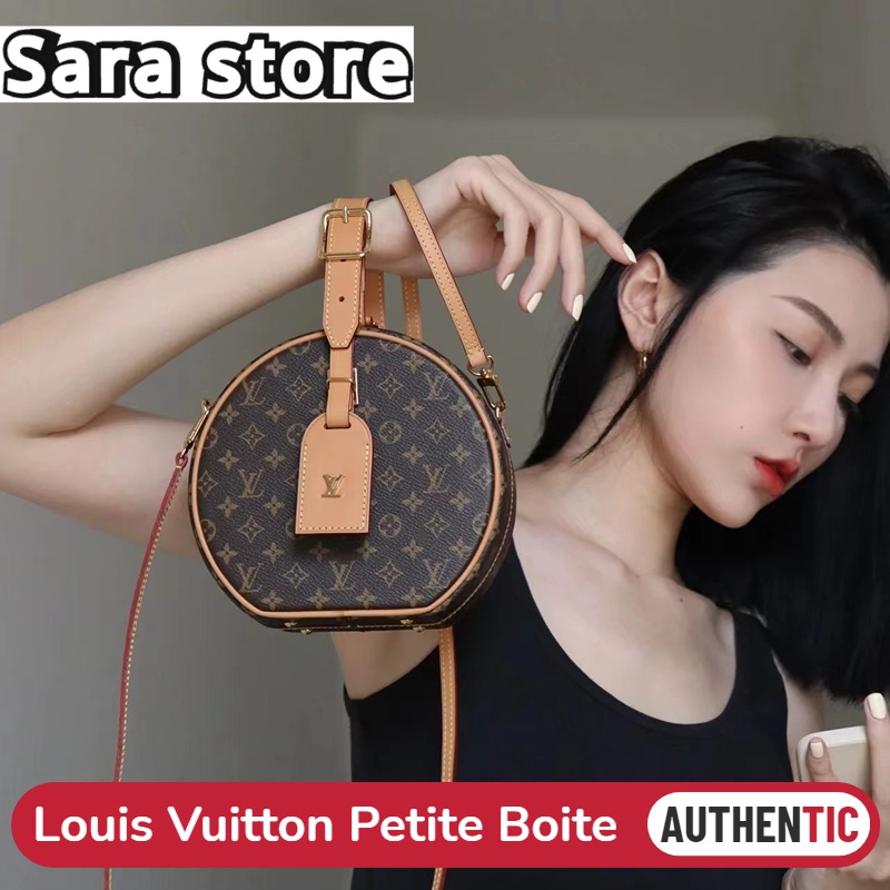 หลุยส์วิตตอง Louis Vuitton กระเป๋ารุ่น Petite Boite Chapeau สุภาพสตรี