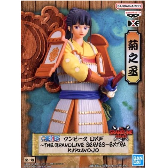 Figure Kikunojo One Piece DXF THE GRANDLINE SERIES ของแท้จากญี่ปุ่น