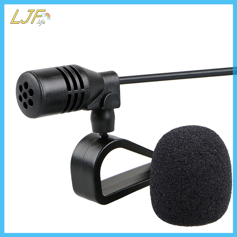 Ljf ไมโครโฟนสเตอริโอ โมโน GPS 3.5 มม. สําหรับรถยนต์ TH