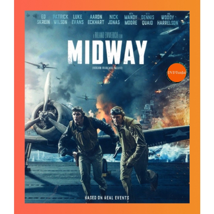 ใหม่ หนังแผ่น 4K 4K - Midway (2019) อเมริกา ถล่ม ญี่ปุ่น - แผ่นหนัง 4K UHD (เสียง Eng 7.1 Atmos/ ไทย | ซับ Eng/ ไทย) หนั