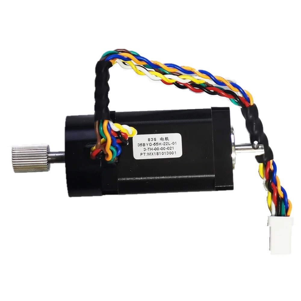 35 stepper motor With dual induction Hall sensor Two-phase four-wire Encoder speed and rotation direction