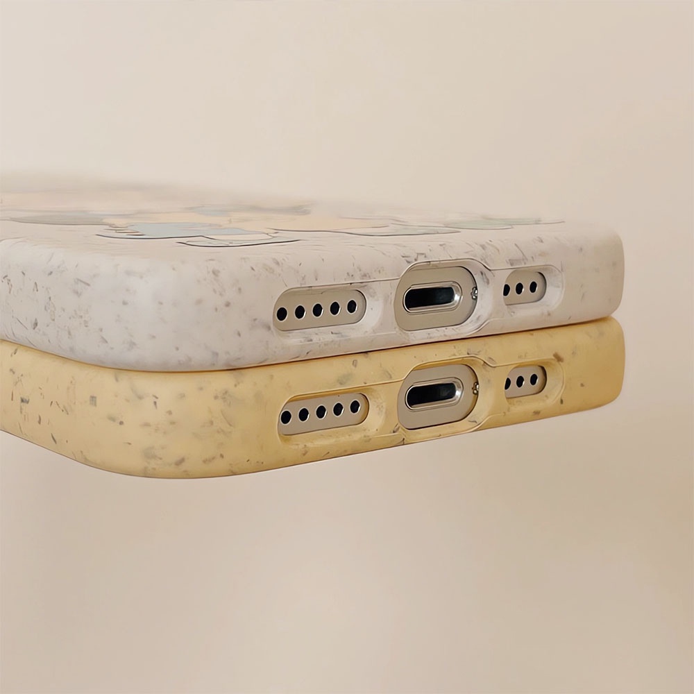 For iPhone 14 11 Pro Max 13 15 12 Pro Max 7 8 Plus XR X XS Max 15Plus SE  ดอกทานตะวัน Case เคส เคสโทรศัพท์ เคสไอโฟน Cove - รูปที่ 3