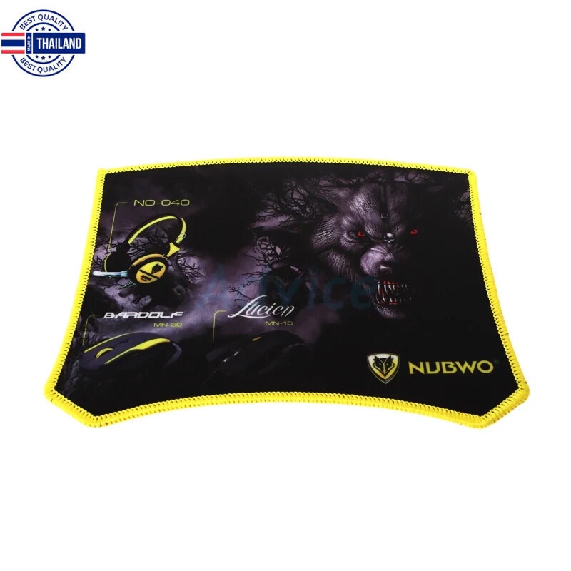 Mouse PAD NUBWO NP003 คละสี