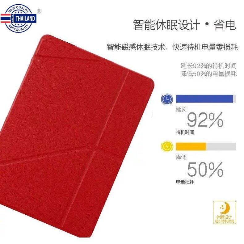 เคส ฝาพั Tablets Samsung Galaxy TAB A 8.0 2019 T295 / Tab A 8.0 SM-P355 ตั้งได้ตั้งได้ ขอนิ่ม เคสกัน