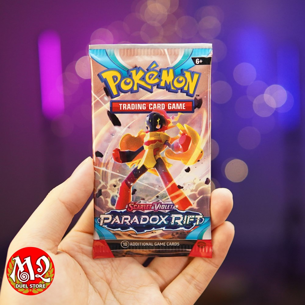 Pokemon TCG Scarlet &amp; Violet Card Pack - Paradox Rift Booster Pack - Nintendo ของแท ้ - นําเข ้ าจากสหรัฐอเมริกา