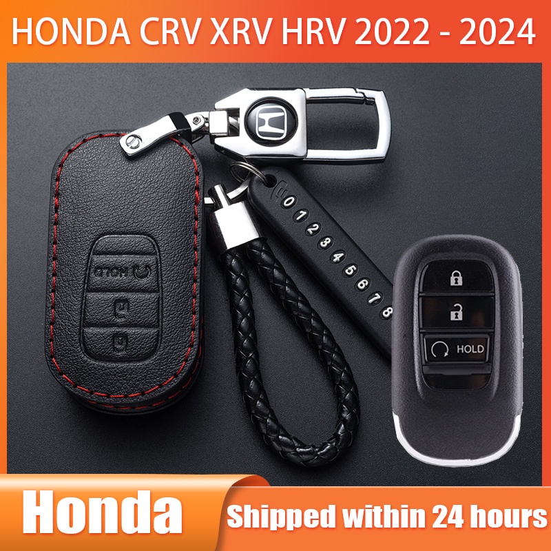 เคสกุญแจ For HONDA CRV / HRV / XRV 2022 - 2024 ปลอกกุญแจ เคสรีโมตกุญแจ